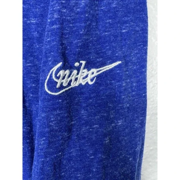 Women's Nike Royal Seattle Seahawks Rewind Gym Vintage LW Pullover Hoodie Size L - Picture 6 of 16